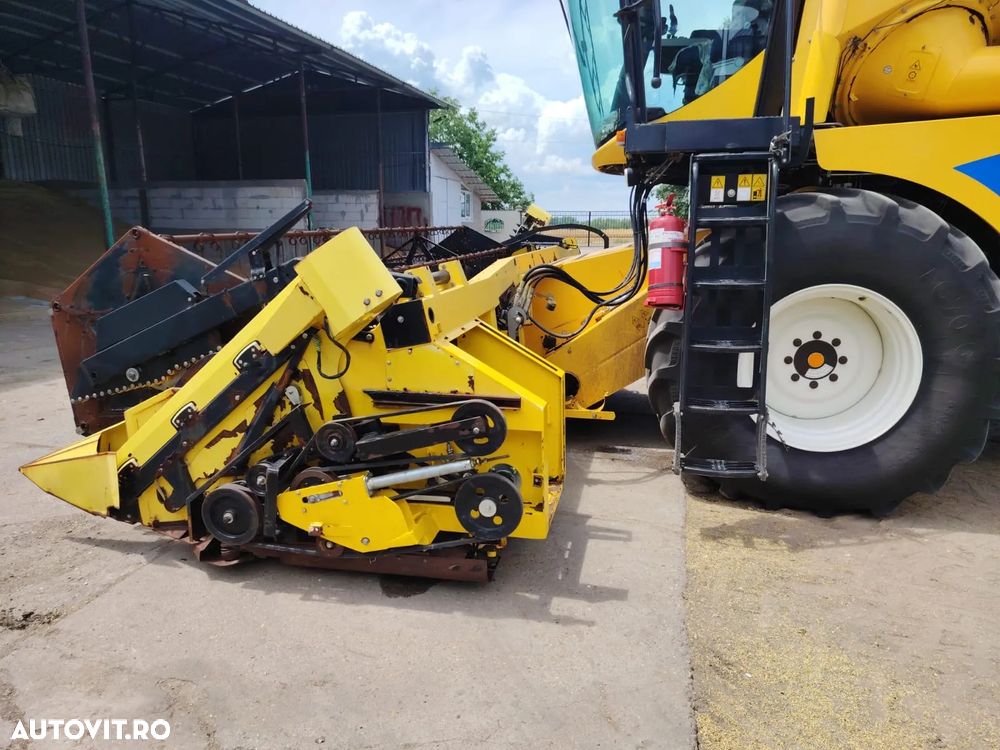 New Holland Biso VX 550 - 7