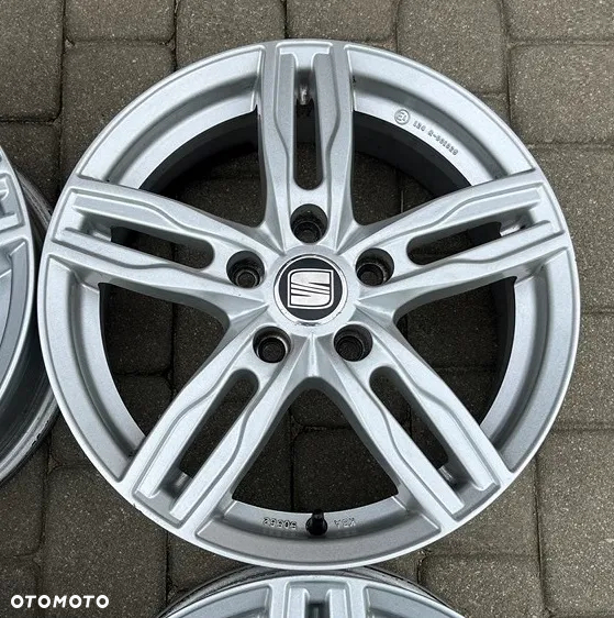 ALUFELGI 16 FELGI ALUMINIOWE ALUSY VW SKODA SEAT AUDI 5x112 ET50 6,5Jx16H2 R16 - 6
