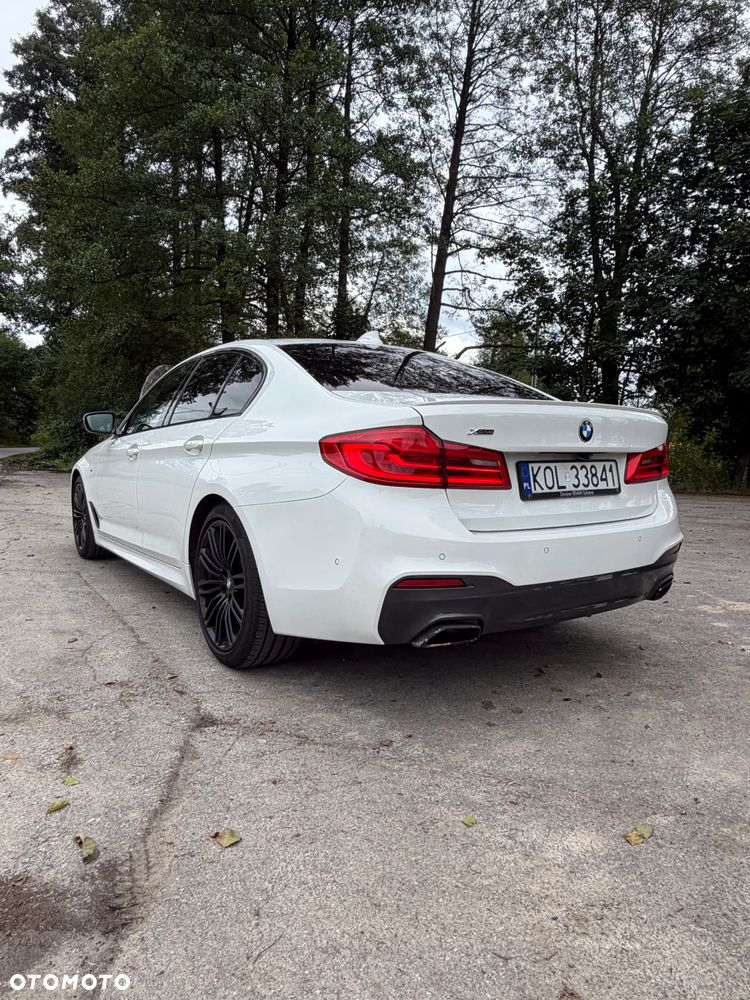 BMW Seria 5 530i GPF M Sport sport - 11