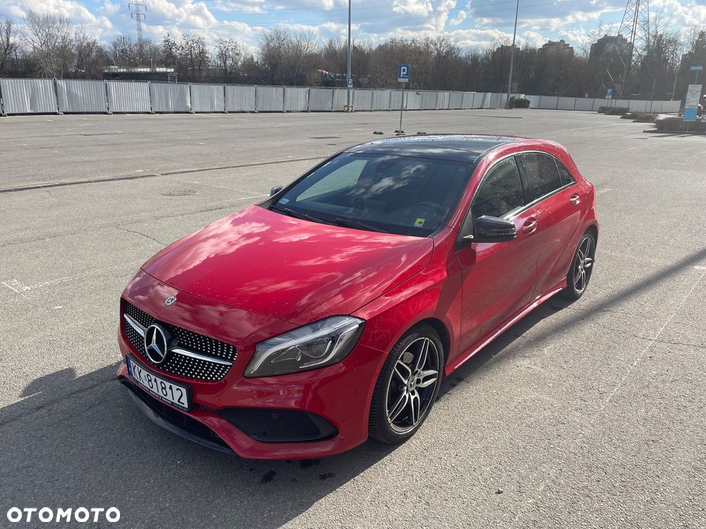 Mercedesbenz Klasa A 2017