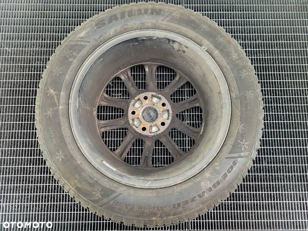 KOŁA ALUMINIOWE KOMPLET 18 JEEP GRAND CHEROKEE IV WK2 5X127 ET 56,4 8JX18 - 18