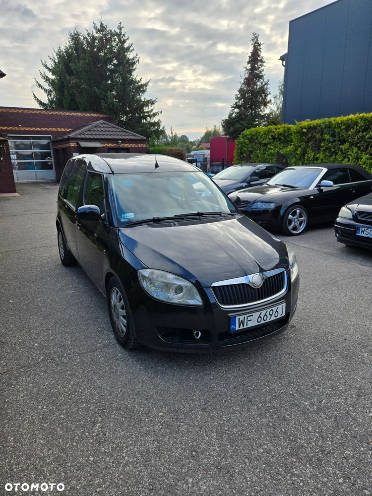 Skoda Roomster 1.9 TDI Biker - 6