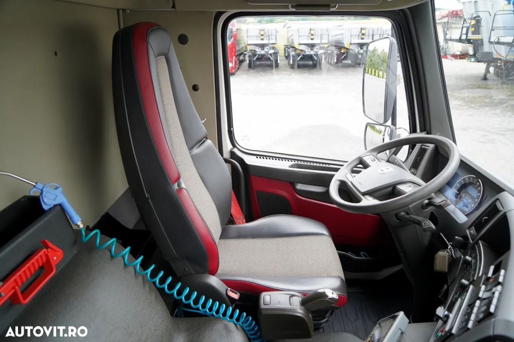 Volvo FMX 410 / 6x4 / CAMION BASCULANTE + HDS PALFINGER 18002-EH A / HYDROBOARD / RADIO CONTROL / EURO 6 / - 29