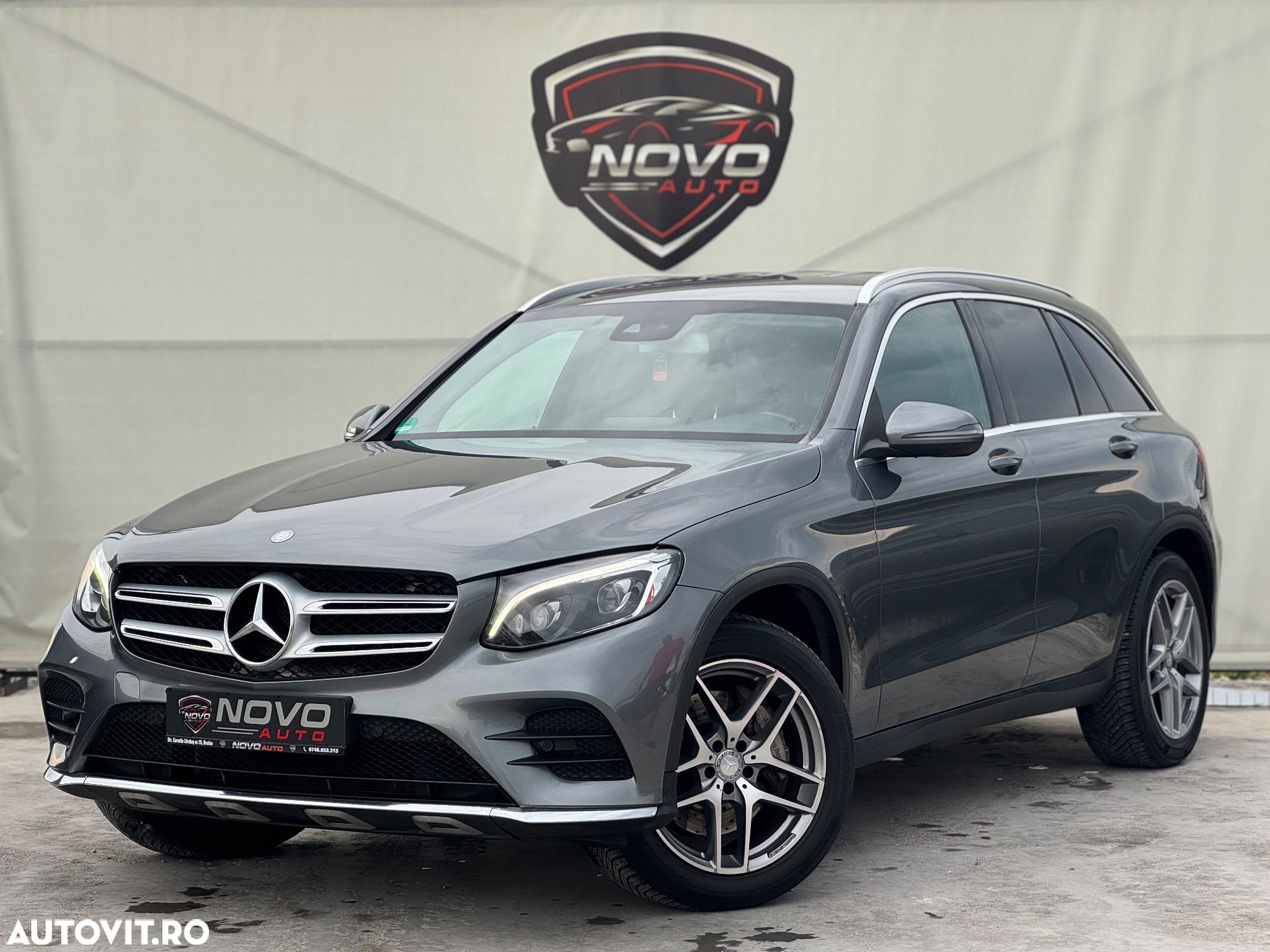 Mercedes-Benz GLC 250 d 4Matic 9G-TRONIC AMG Line - 1