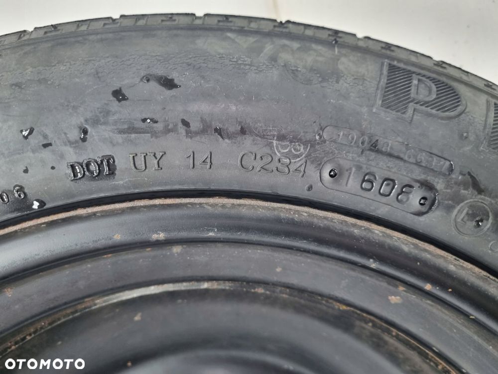 KOŁO DOJAZDOWE ZAPASOWE Ford C-Max Focus Mk2 II 125/85 R16 5x108 1S71MH - 12