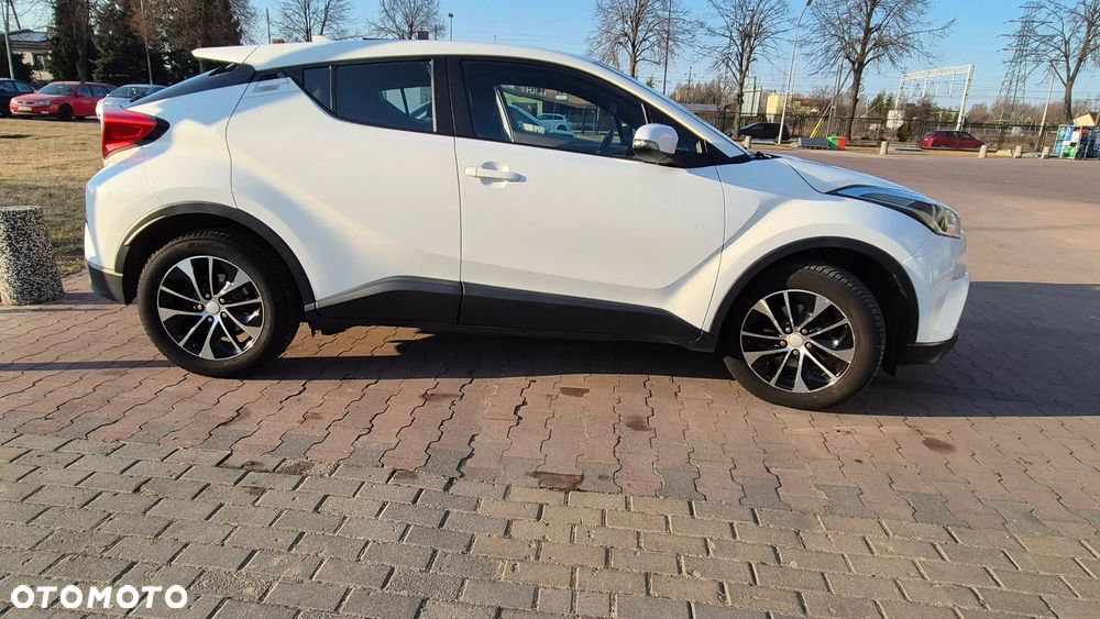 Toyota C Hr 1.2 T 2017
