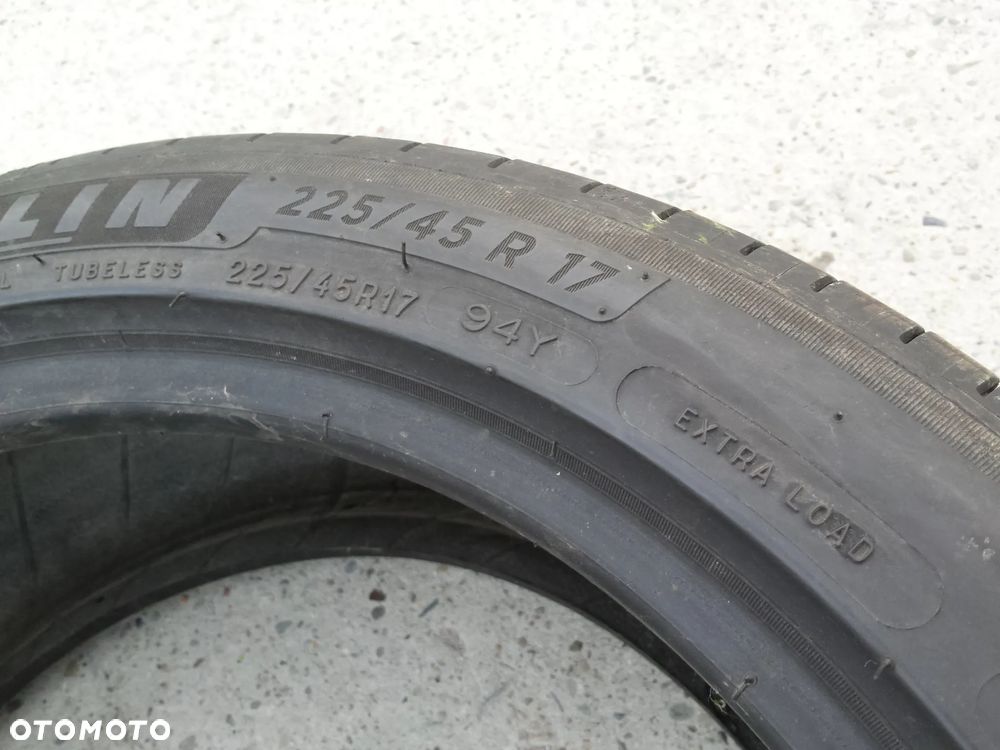 17” - MICHELIN - 225/45 r17 cali - LETNIE Opony Primacy 4 + możliwy  MONTAŻ !! - 2