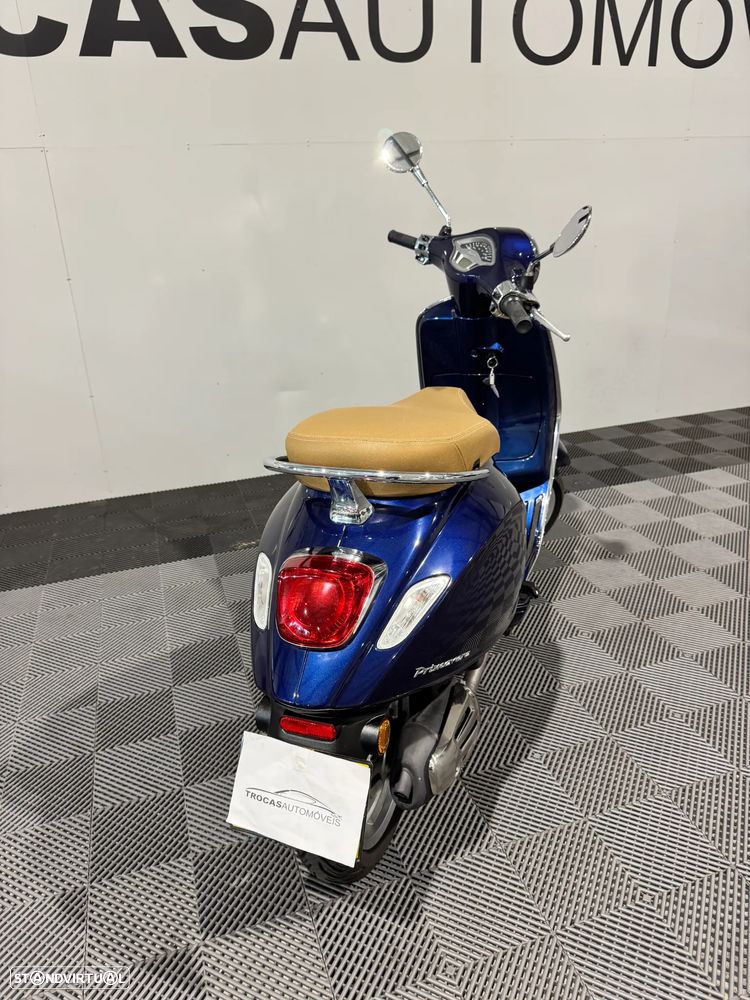 Vespa Primavera 50 - 9