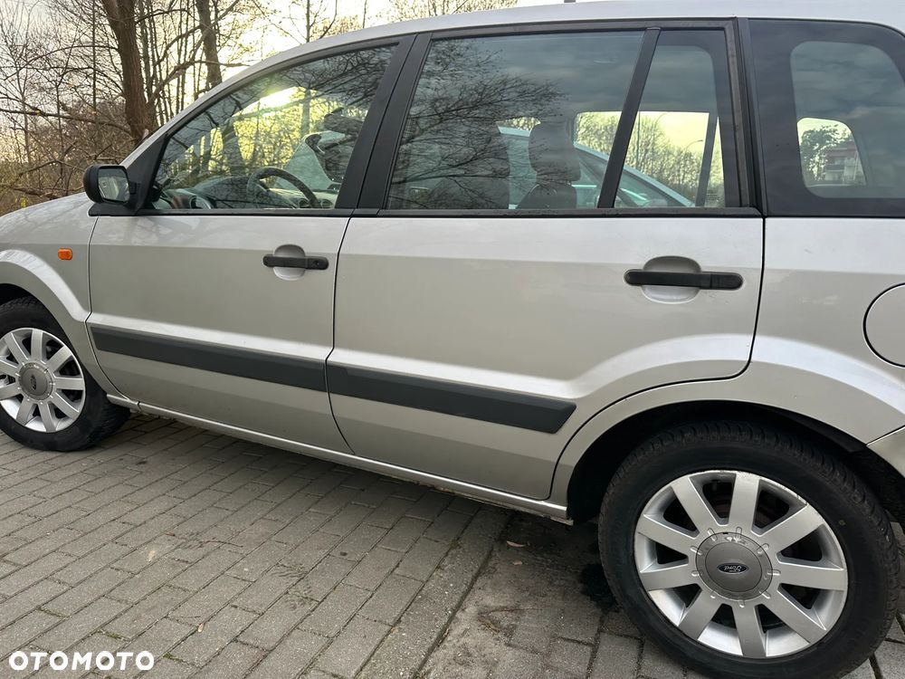Ford Fusion 1.4 TDCI Ambiente - 12