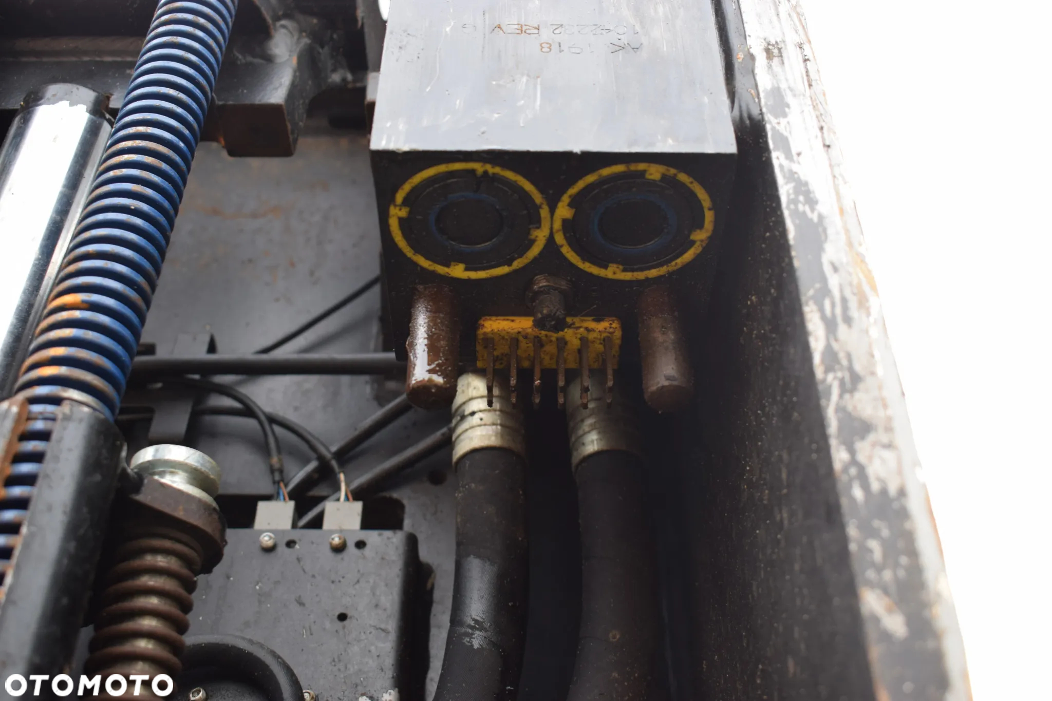 Szybkozłącze hydrauliczne Engcon EC- Oil QS80/ fi100 jak OilQuick - 24