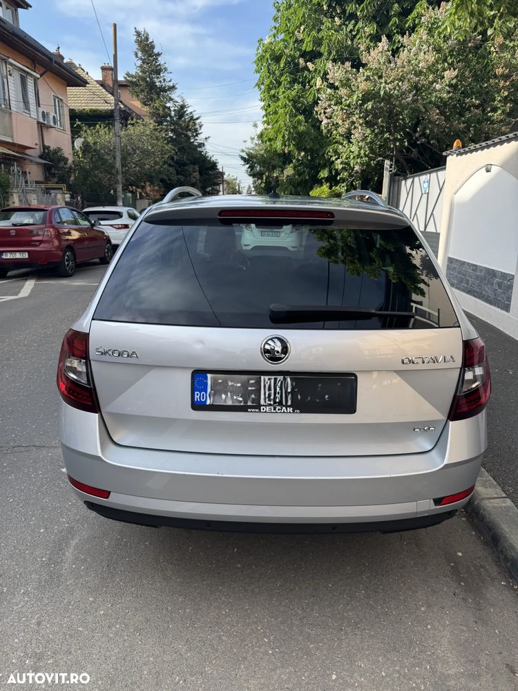 Skoda Octavia 2.0 TDI 4X4 DSG Style - 5