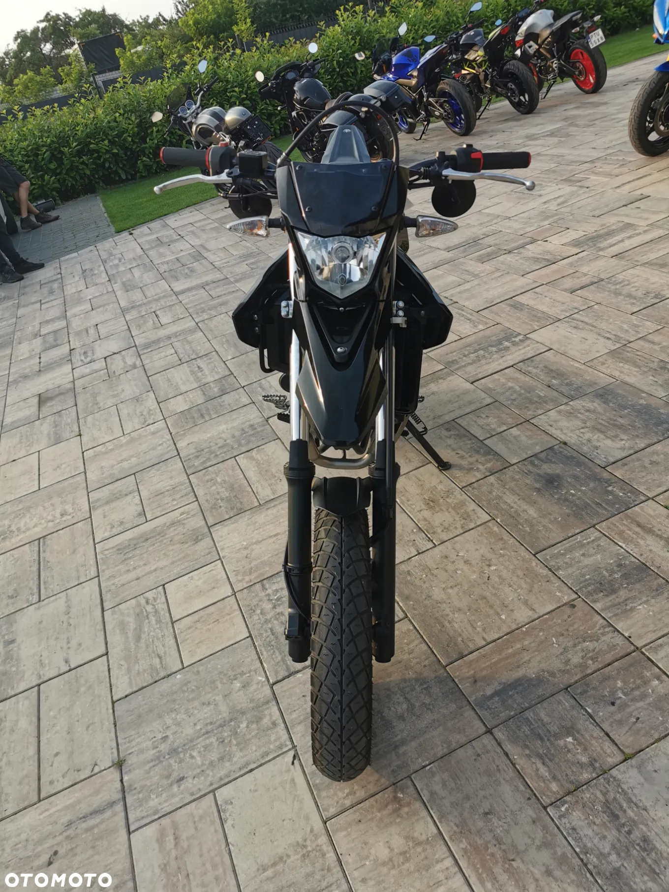 Yamaha WR - 24
