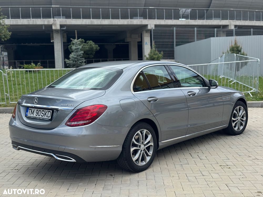 Mercedes-Benz C 220 BlueTEC 7G-TRONIC Edition 1 - 4