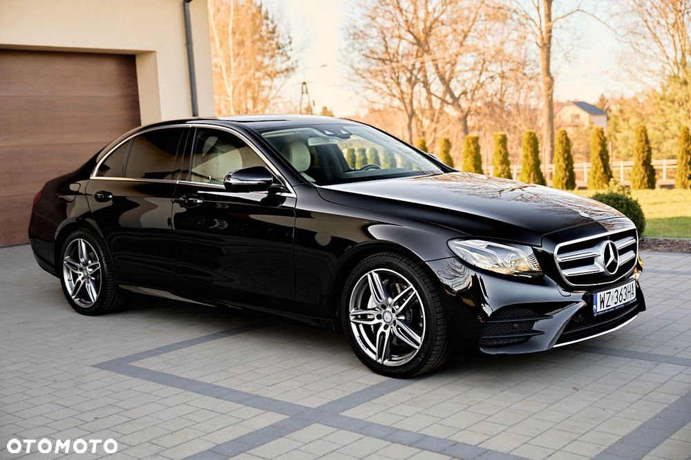 Mercedes-Benz Klasa E 220 d 9G-TRONIC - 16