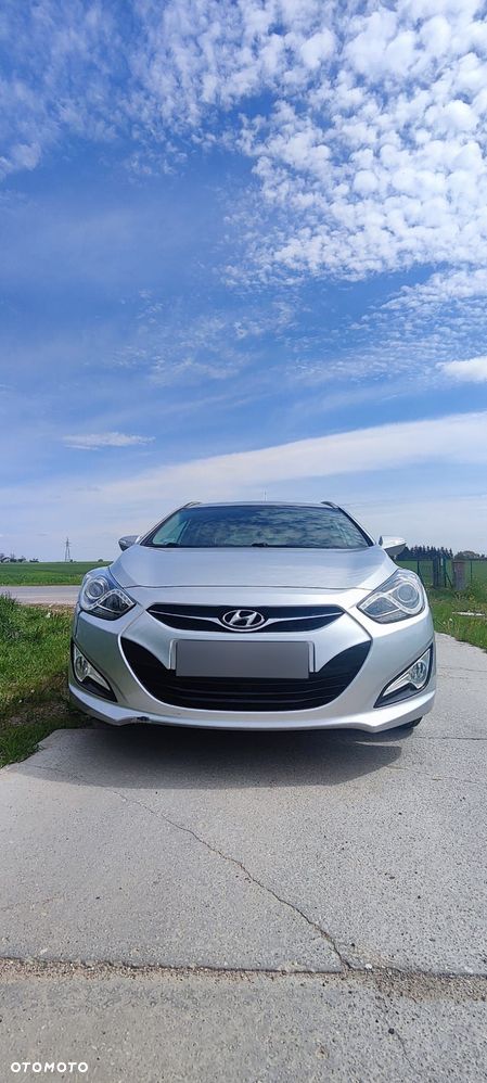 Hyundai i40 Kombi blue 1.7 CRDi Classic - 13