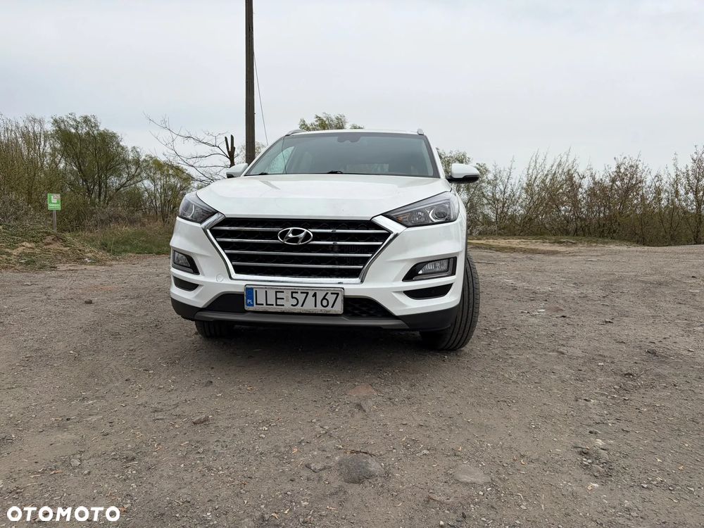 Hyundai Tucson blue 1.6 CRDi 2WD Style - 4