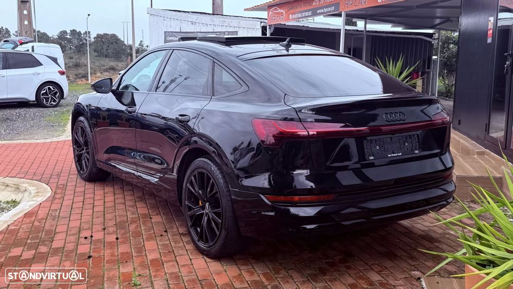 Audi e-tron Sportback 50 quattro S line - 18