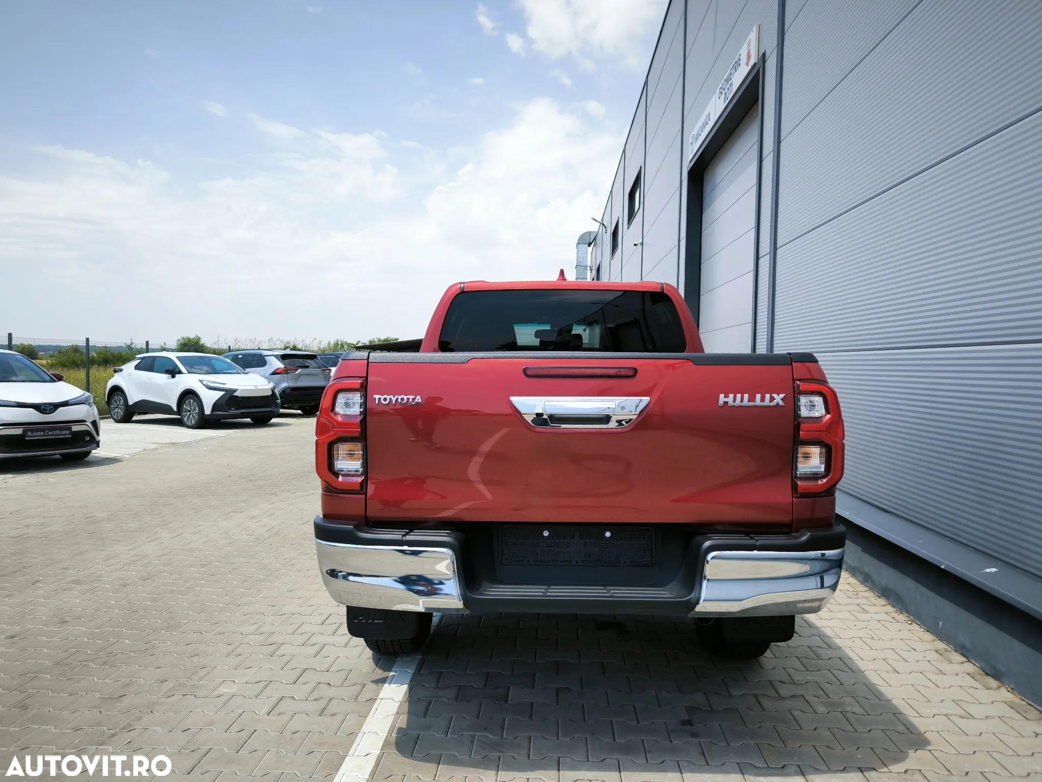 Toyota Hilux 2.4D 150CP 4x4 Double Cab AT Executive - 6