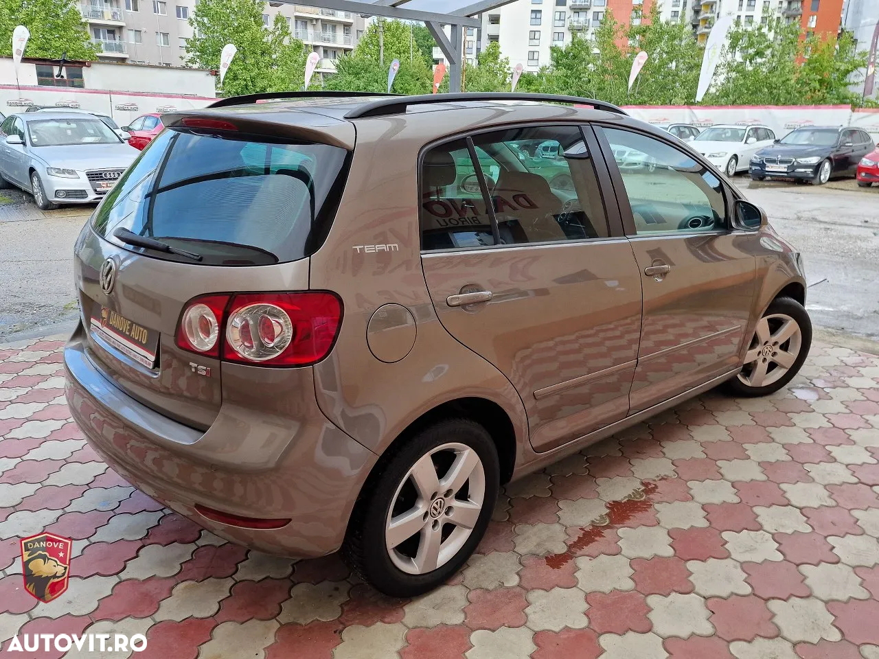 Volkswagen Golf Plus 1.4 TSI DSG Style - 12
