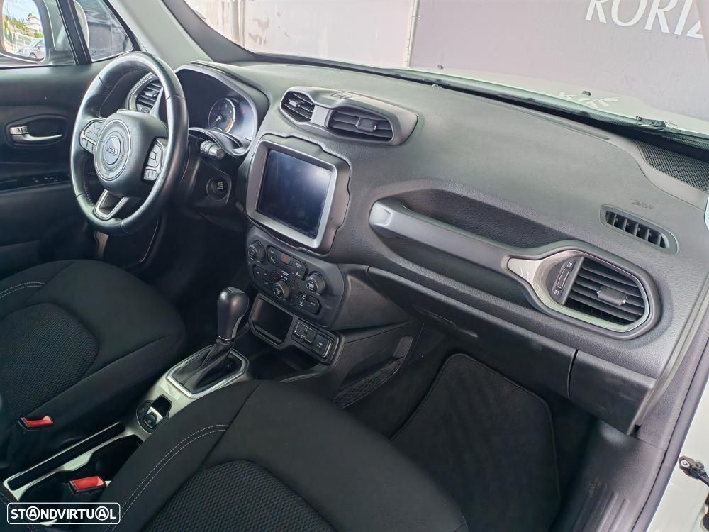 Jeep Renegade 1.6 MJD Limited DCT - 10