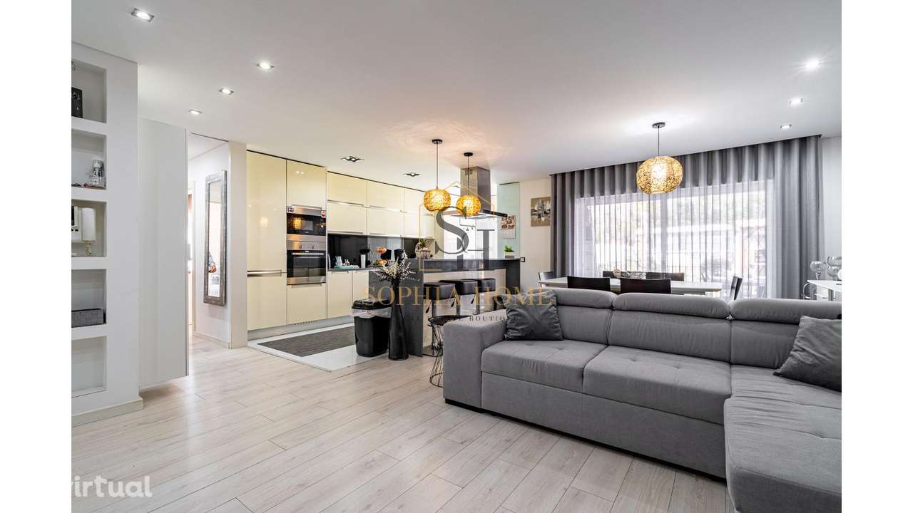 T2 em Canelas Com Jardim - Grande imagem: 2/37