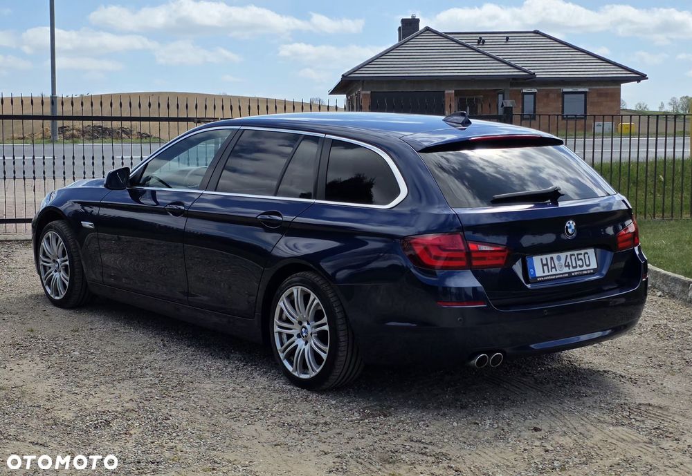 BMW Seria 5 520d BluePerformance - 8