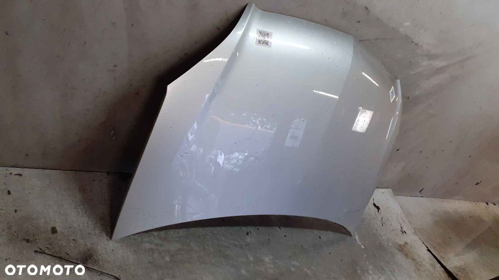 + MASKA POKRYWA SILNIKA DO OPEL ZAFIRA B Z157 SREBRNA - 3