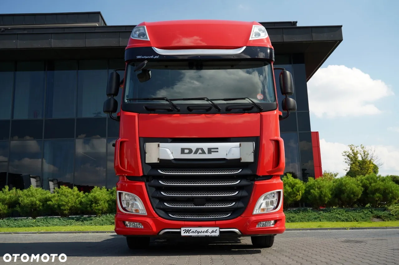 DAF XF 480 / LOW DECK / MEGA / 2021 / SSC / PO KONTRAKCIE SERWISOWYM / - 4