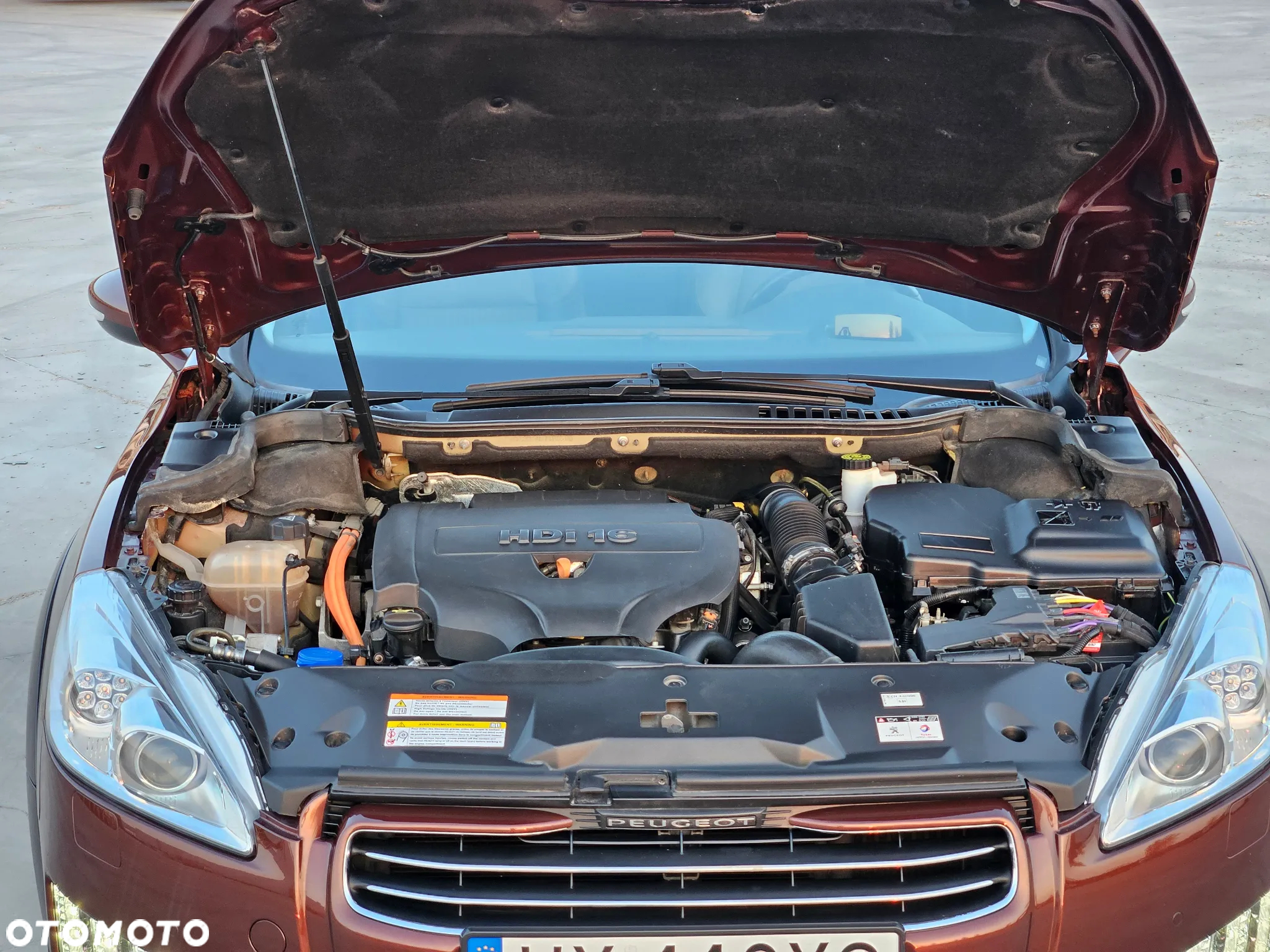 Peugeot 508 RXH 2.0 HDi HYbrid4 - 22