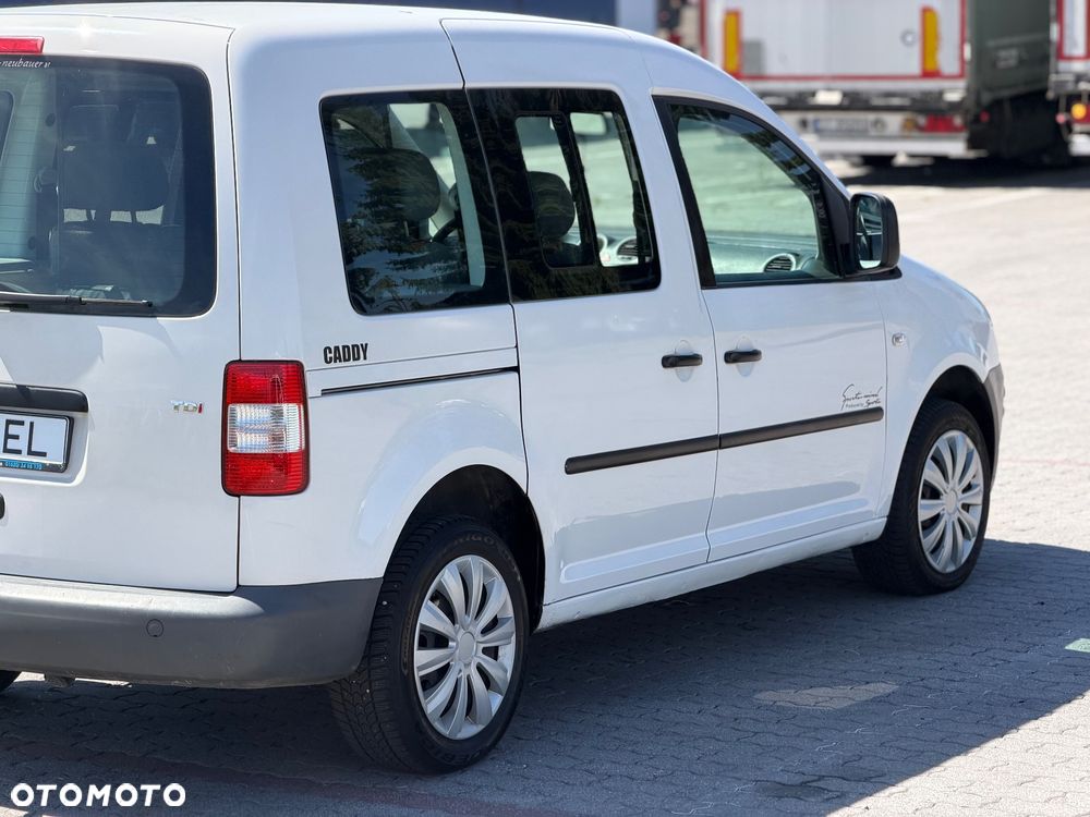 Volkswagen Caddy 1.9 Life Style (5-Si.) - 14