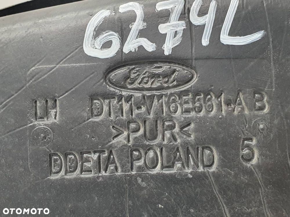WYGŁUSZENIE BŁOTNIKA PRZÓD LEWE FORD TRANSIC CONNECT MK2 DT11-V16E561-AB - 2