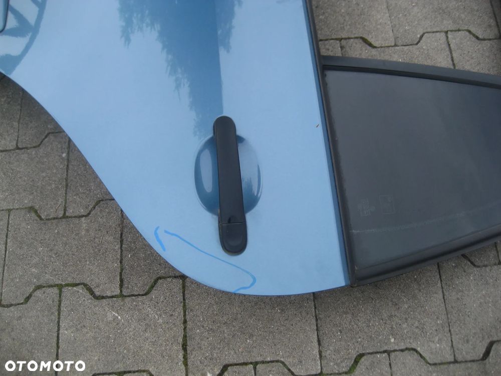 vw golf 5 plus 6 plus drzwi tył lewe kod LA5S - 9