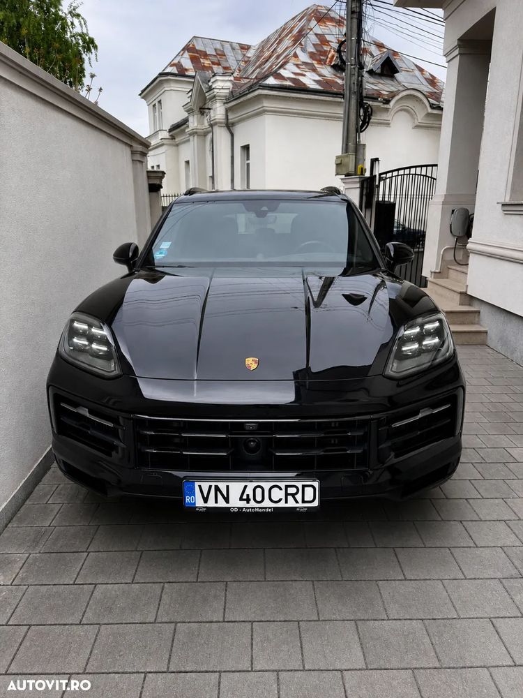 Porsche Cayenne S E-Hybrid Tiptronic S Black Edition - 3