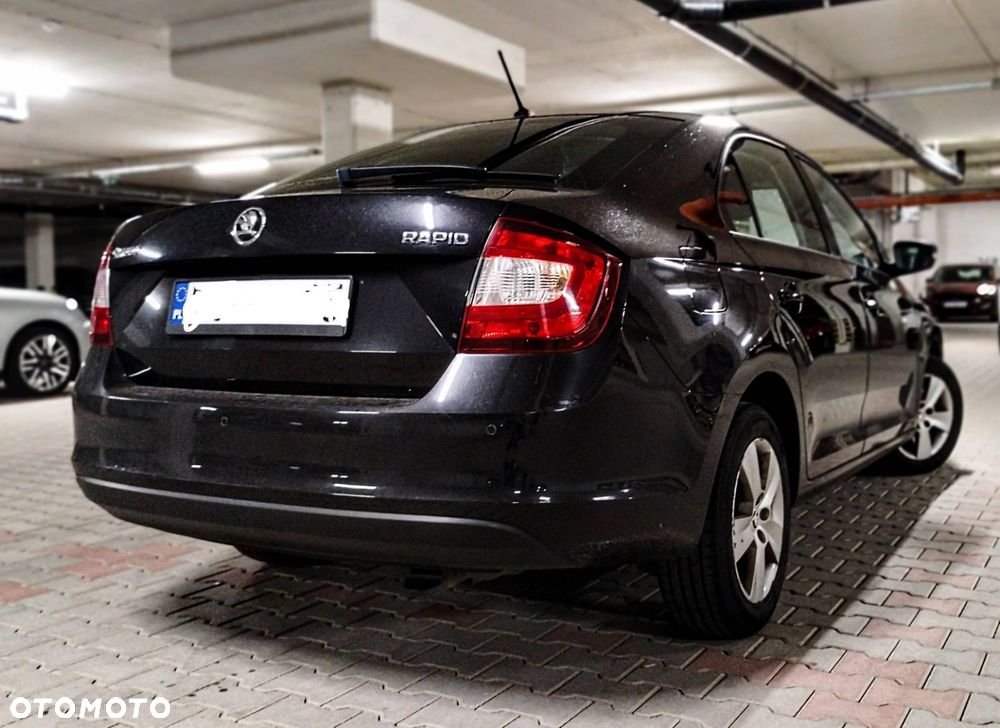 Skoda RAPID 1.6 TDI DPF Ambition - 7