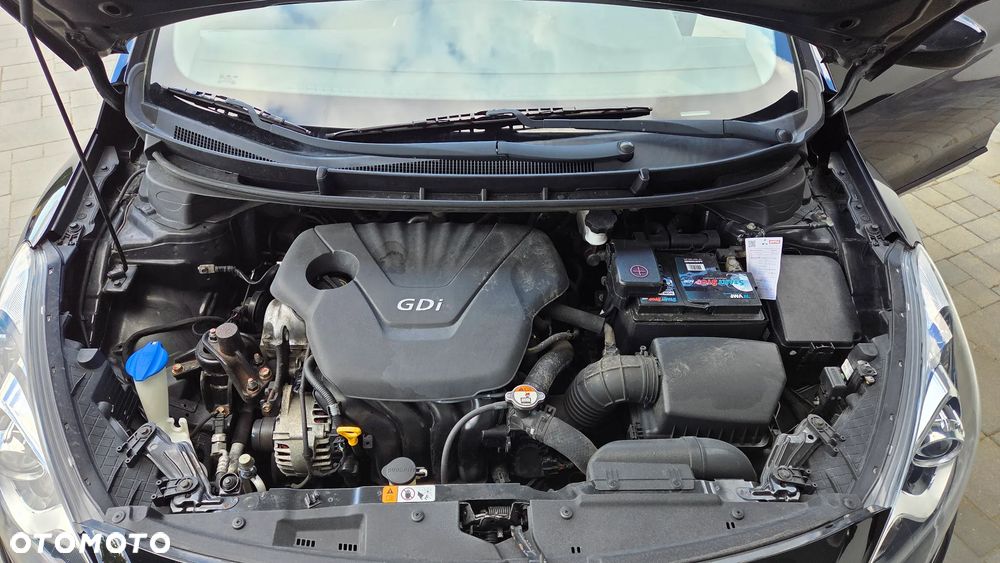 Hyundai i30 blue 1.6 GDI Trend - 20