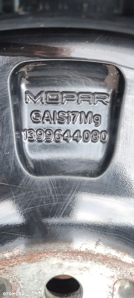 Koła Całoroczne Felgi Aluminiowe Oryg. Fiat Ducato Maxi Peugeot Boxer Citroen Jumper 16 cali 5x130 Ø78,1mm Et68 225/75/16 2022r Bdb !! Starogard Gdański - 16