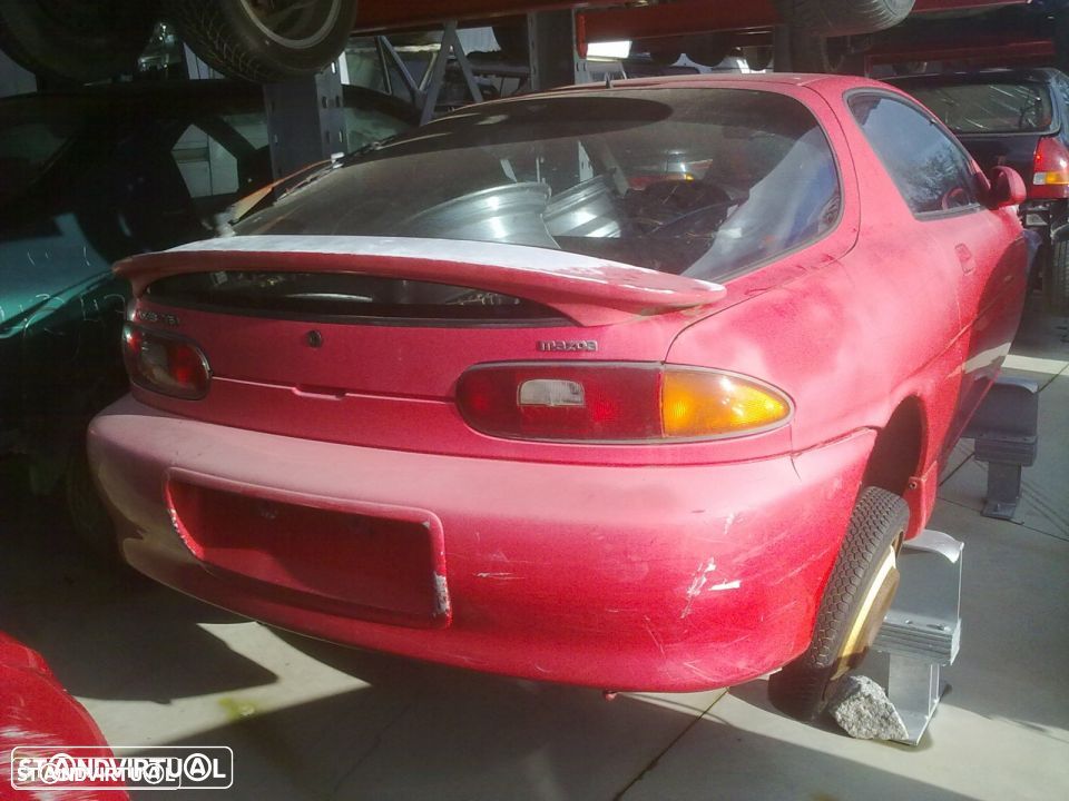 Traseira / Frente /Interior Mazda Mx-3 - 1