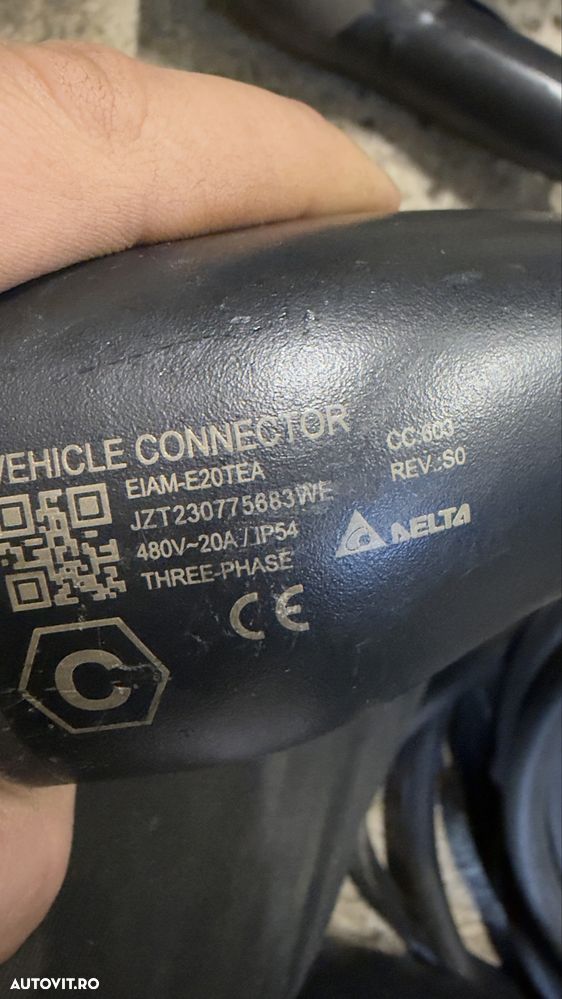 Cablu prelungitor incarcare masini electrice hybrid Kia Mercedes Nisan - 6