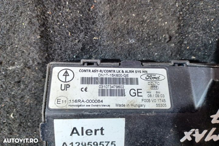 Modul confort DN1T-15K600-GE DN1T15K600GE DN1T-15K600-GE DN1T15K600GE - 3