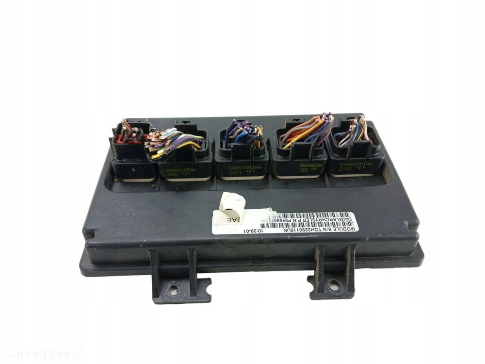 MODUŁ KOMFORTU CHRYSLER TOWN COUNTRY IV LIFT (2004-2008) 3.8 V6 218KM P04686921AG - 5