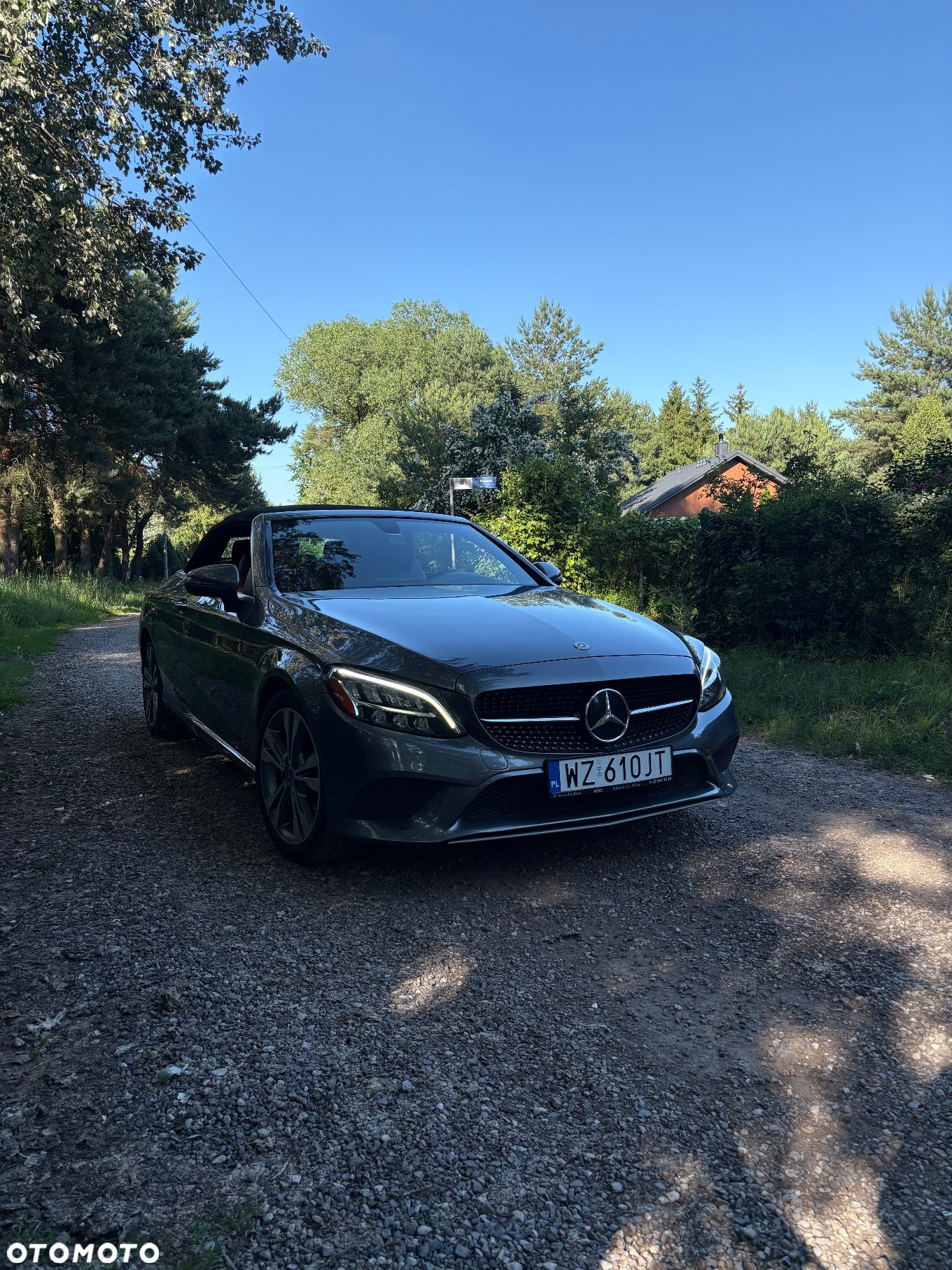 Mercedes-Benz Klasa C 300 Cabrio 9G-TRONIC AMG Line - 15