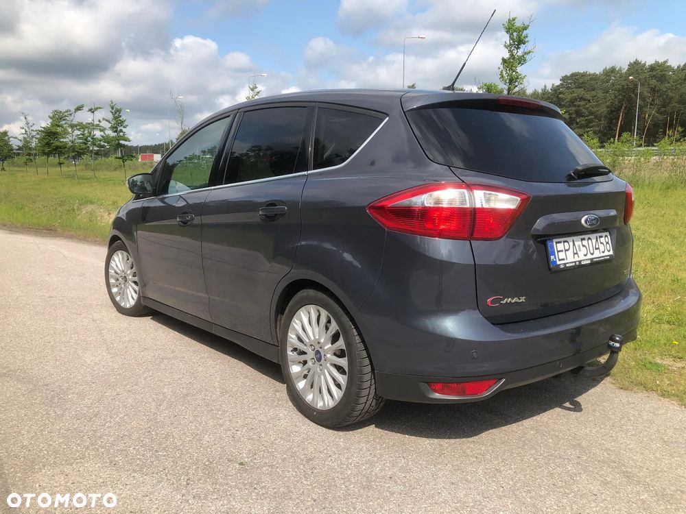 Ford C-MAX 1.6 EcoBoost Titanium ASS - 38