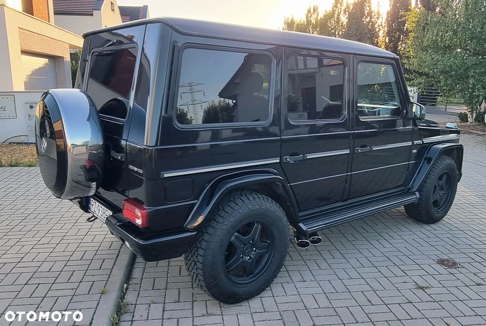 Mercedes-Benz Klasa G 500 - 5