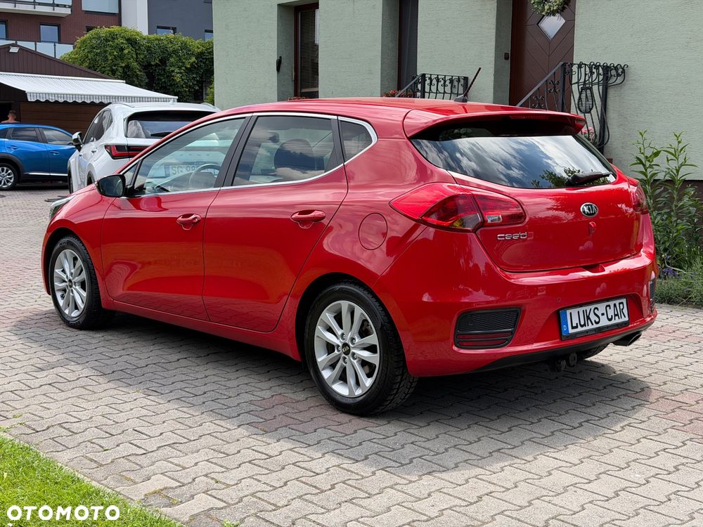 Kia Ceed 1.4 CVVT Edition 7 - 4