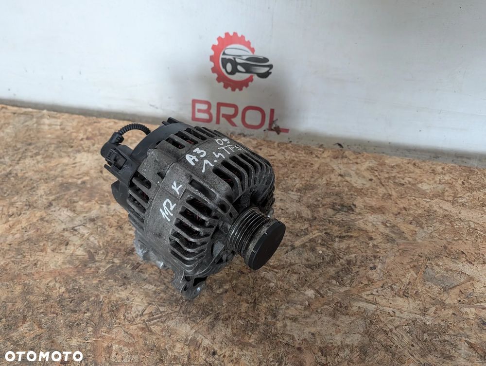 ALTERNATOR AUDI A3 1.4 TFSI 09' 03C903023C - 1