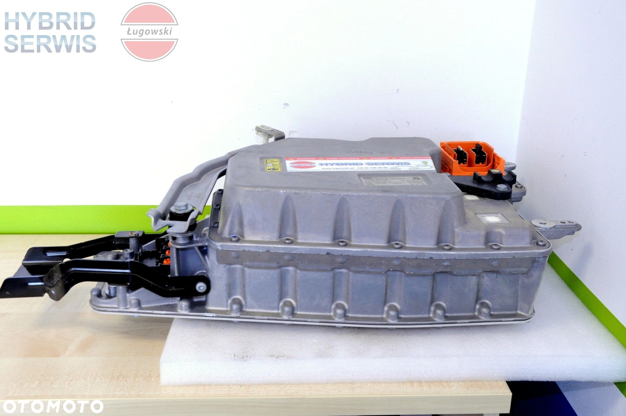 BMW F15 X5 40eX SAV Inwerter falownik 8679696 N20B20A 12368661766 - 5