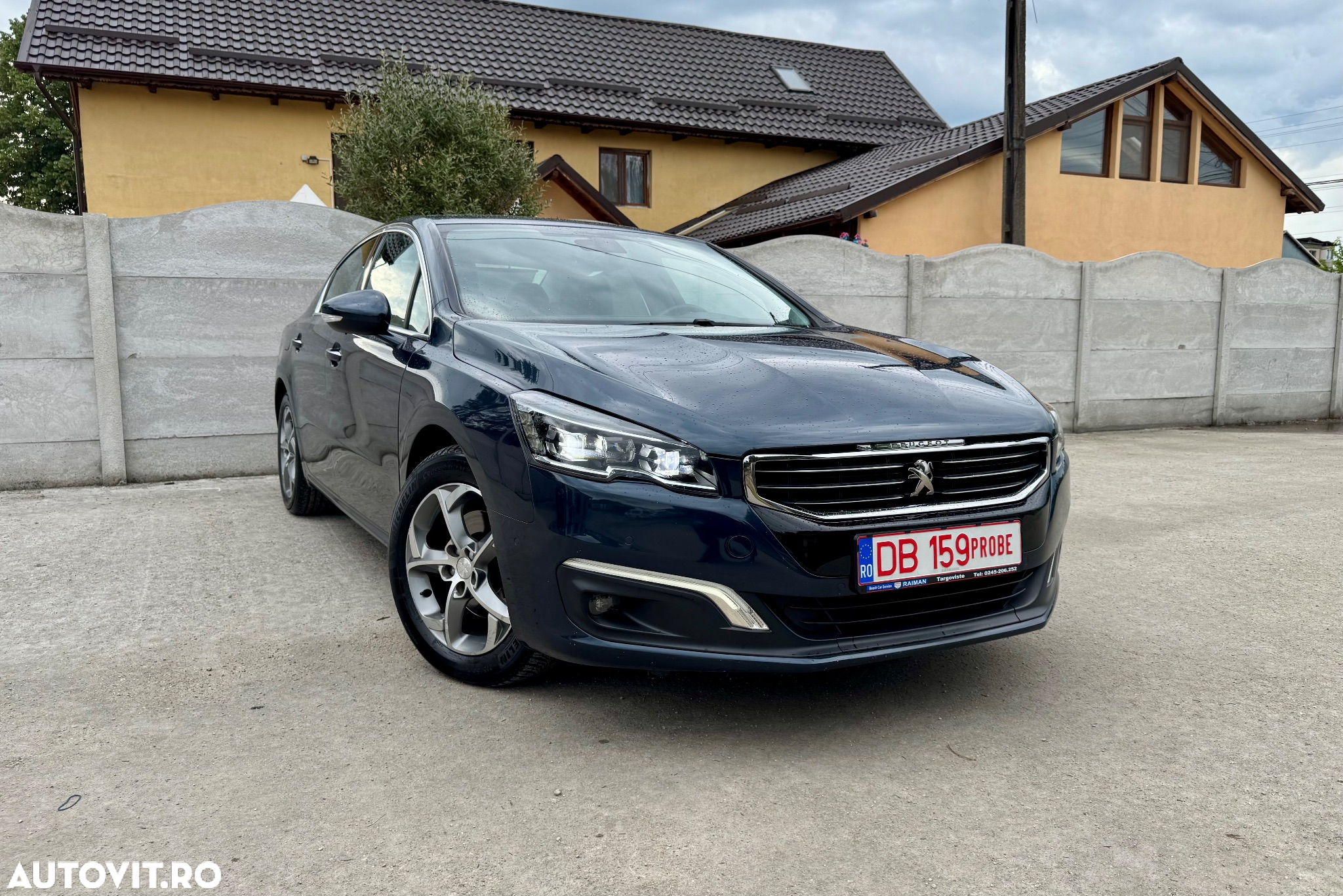 Peugeot 508 - 2
