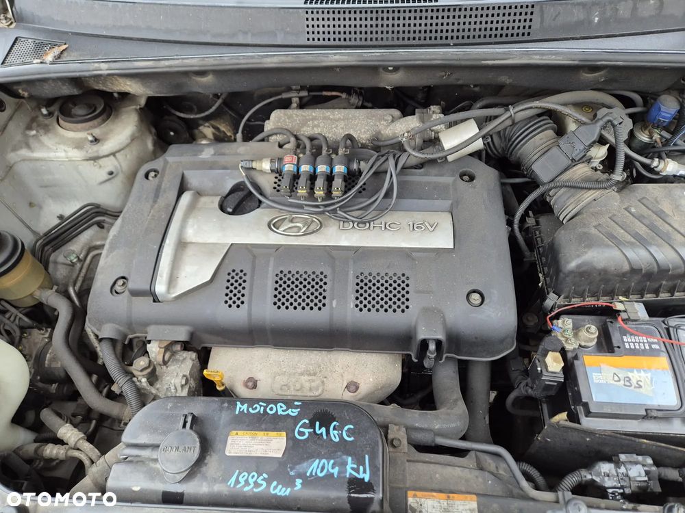 Silnik G4GC Hyundai Kia 2.0 b 103kW 140KM - 1