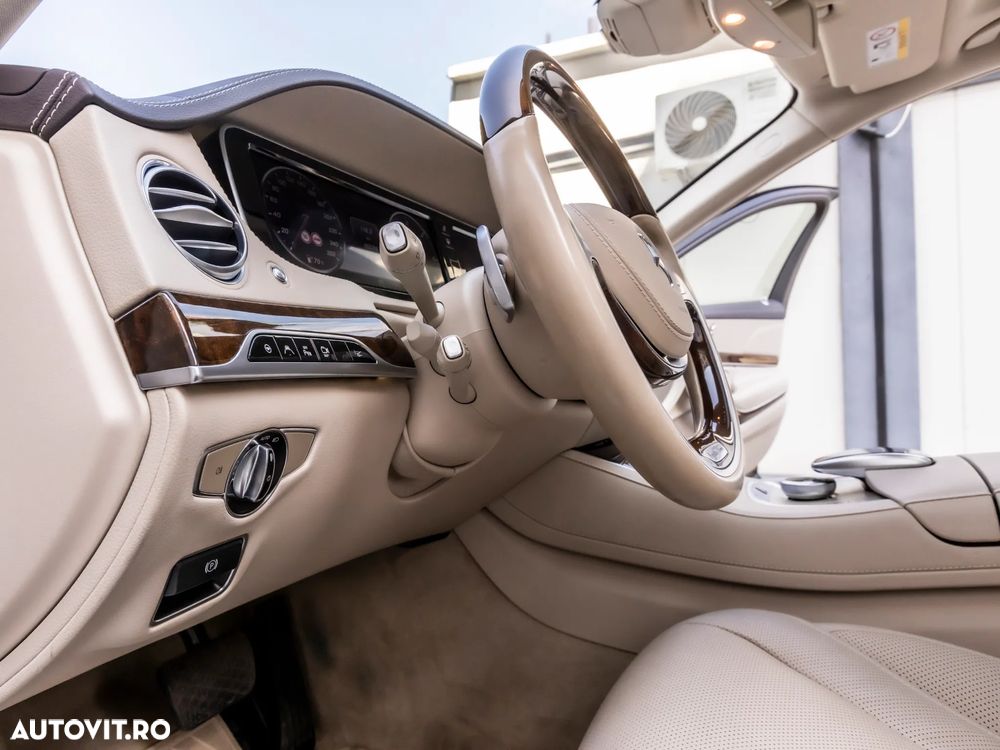 Mercedes-Benz S 350 CDI 4M BlueTEC Long Aut - 23