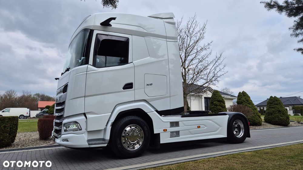 DAF DAF///XG///480///2022///STANDARD/// KAMERY///VIRTUAL COCPIT///FULL LED///ALUMINIOWE FELGI///ZABUDOWY MIĘDZYOSIOWE///PEDANTYCZNY STAN - 5